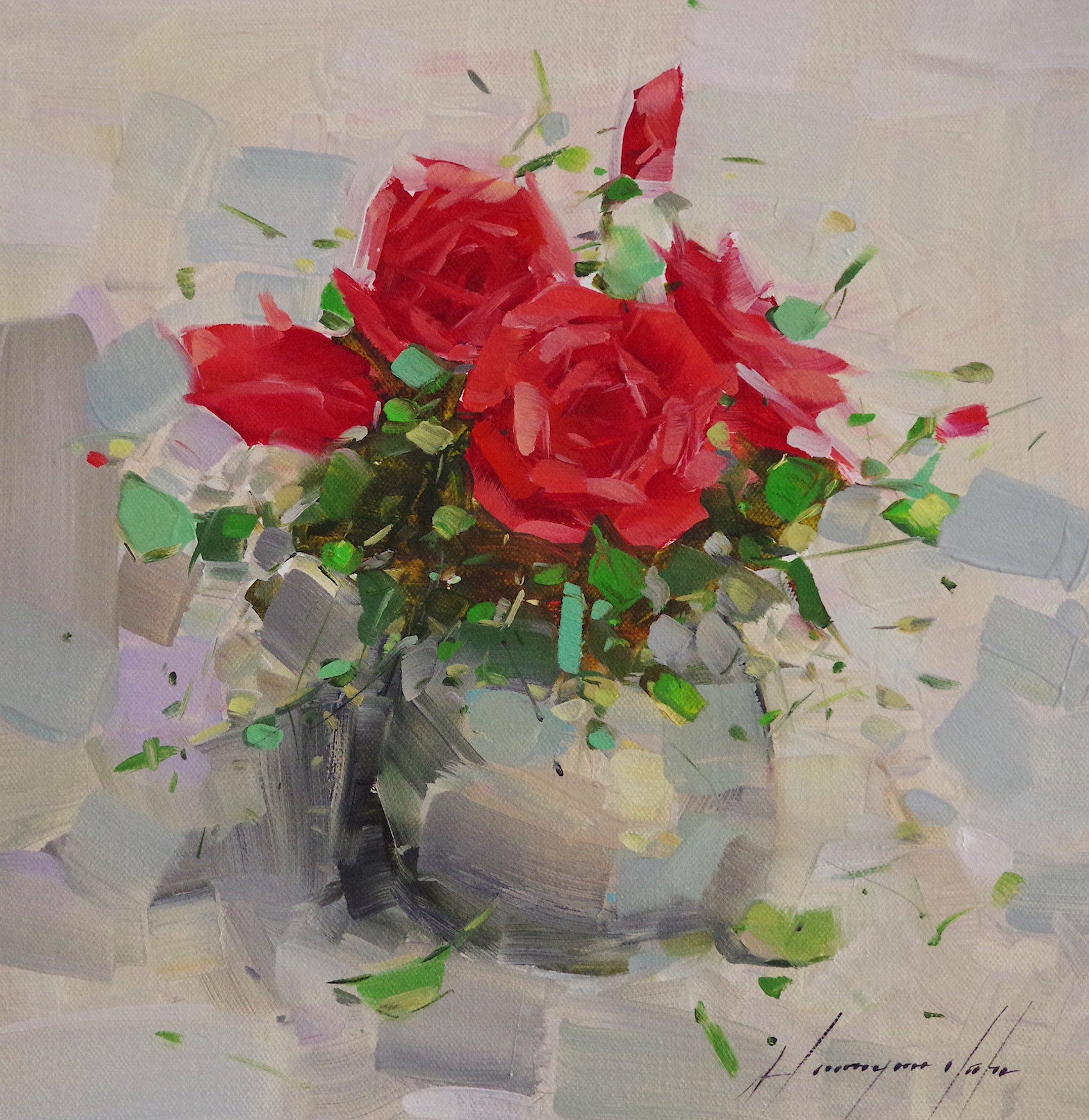Vase of Flowers