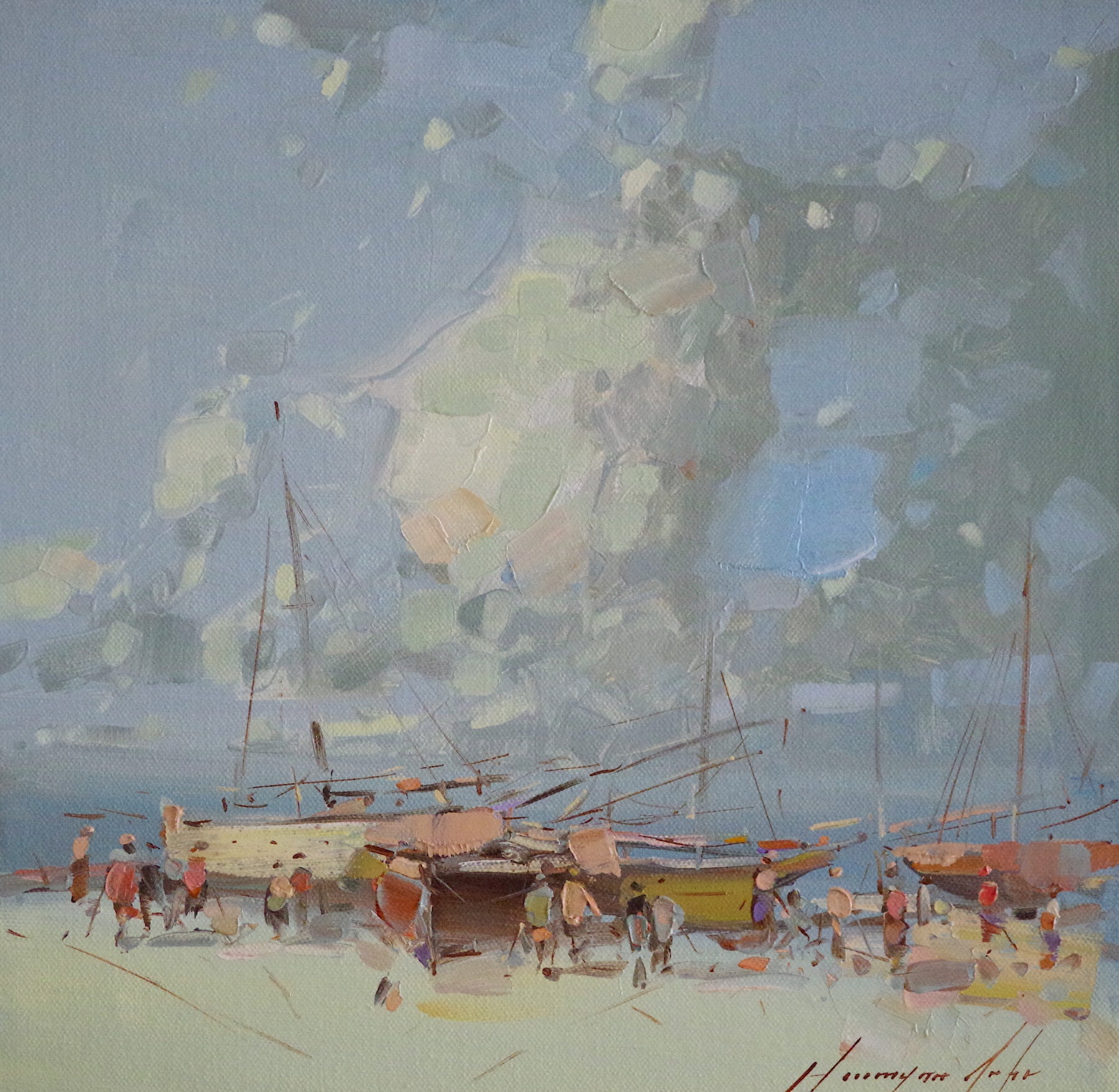 Boats on the Shore