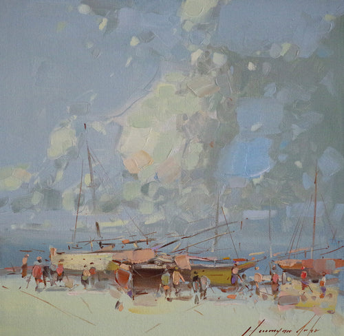 Boats on the Shore