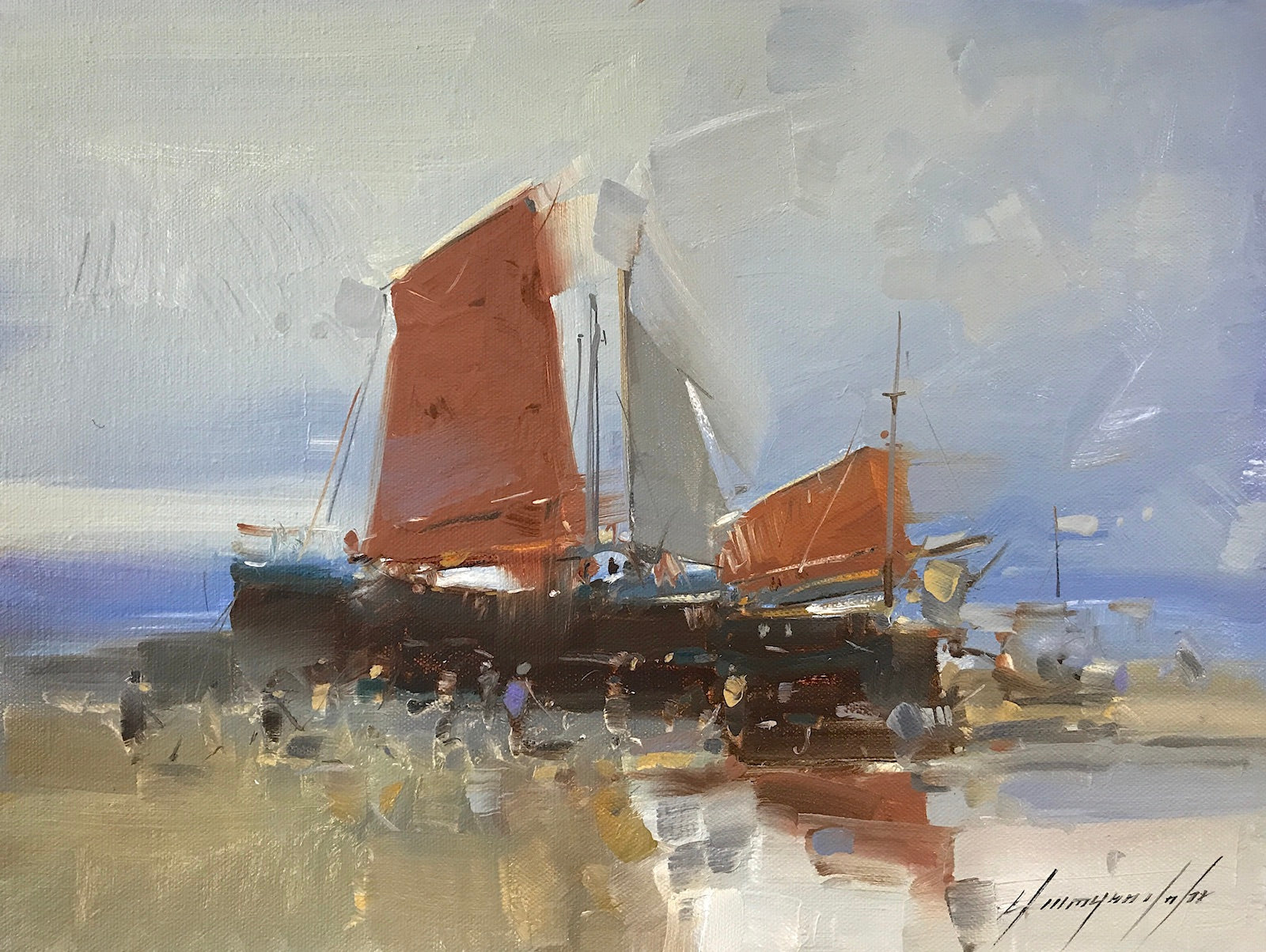 Sail Boats