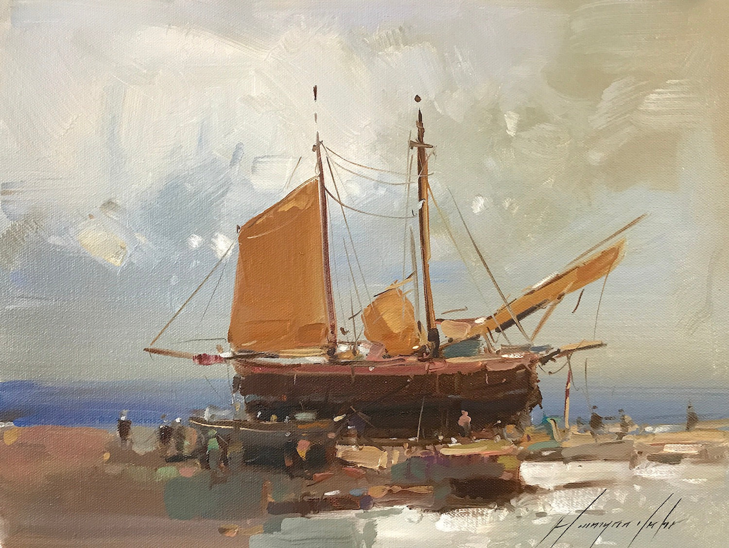 Sail Boats