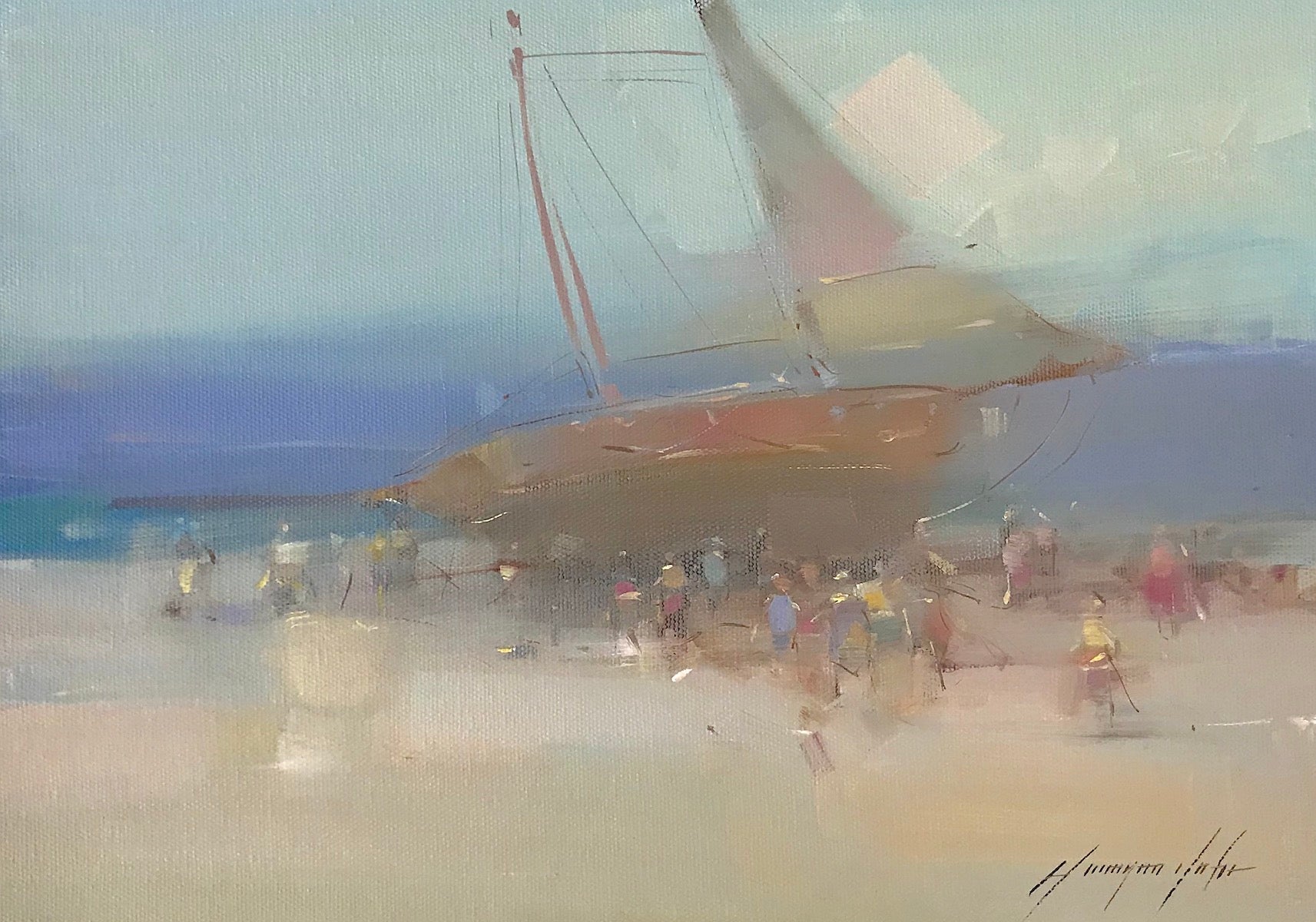 Foggy Harbor
