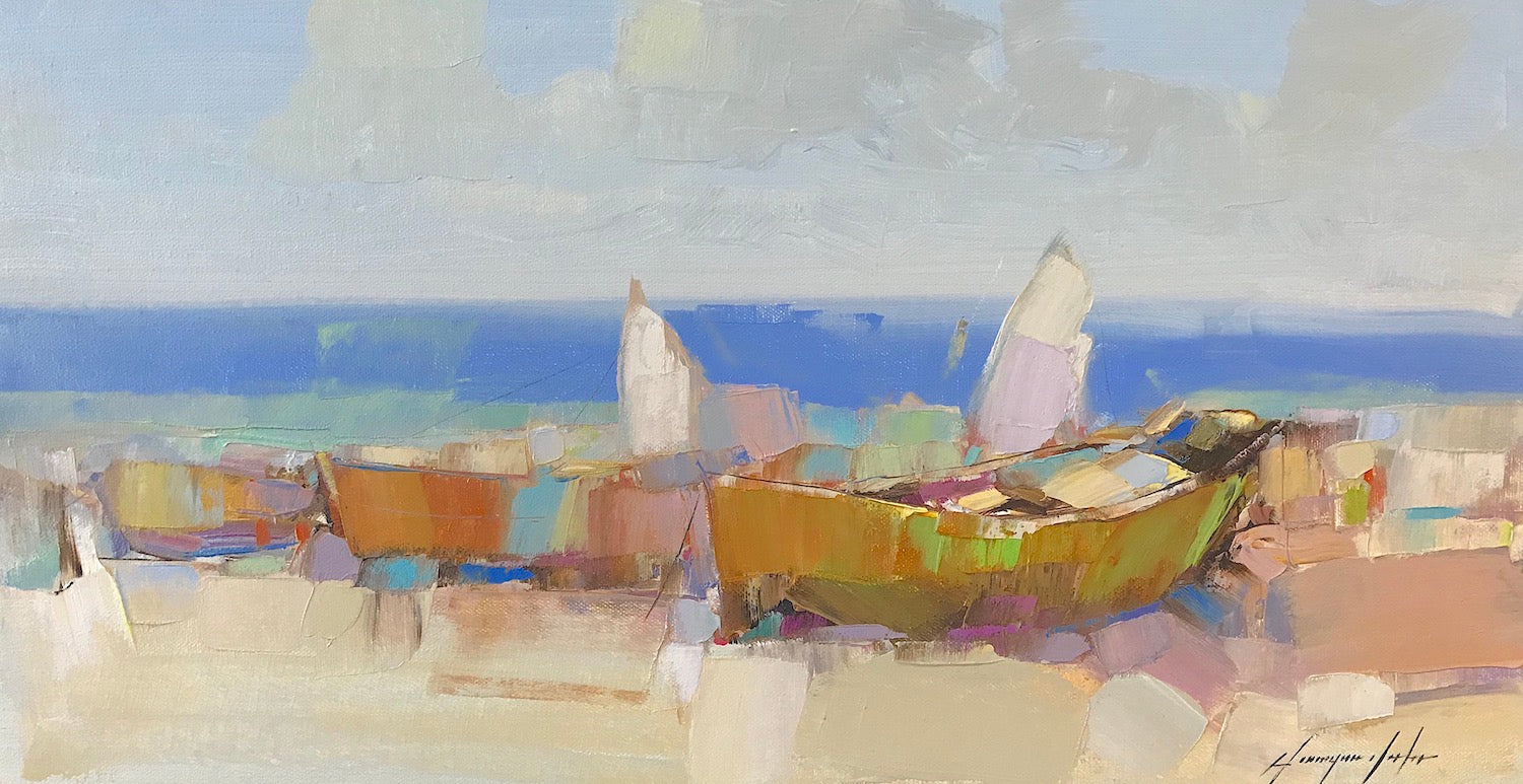 Boats on the Shore