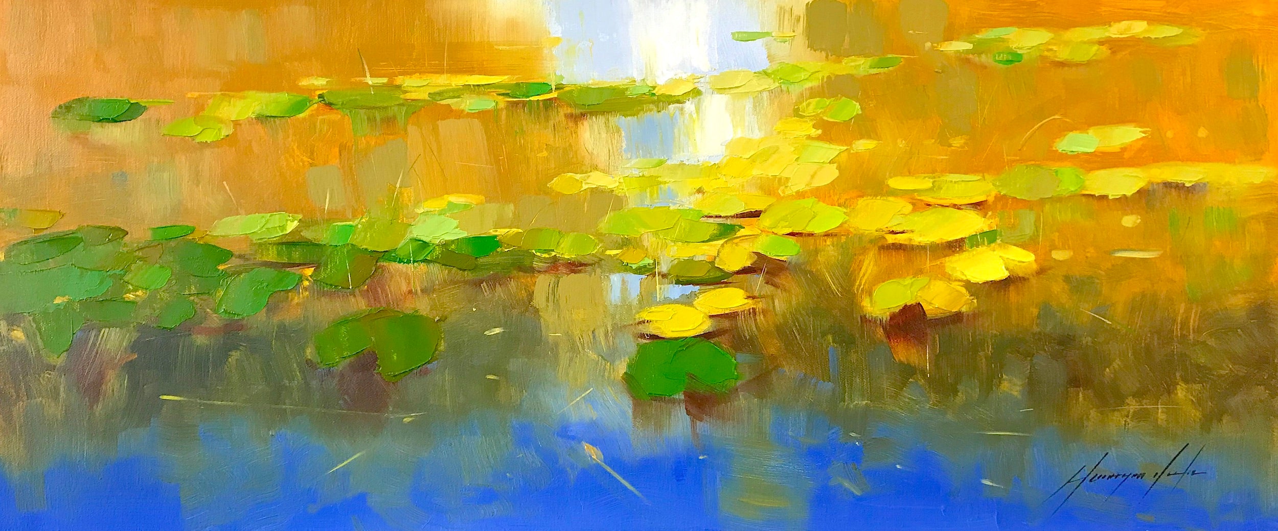Waterlilies Garden