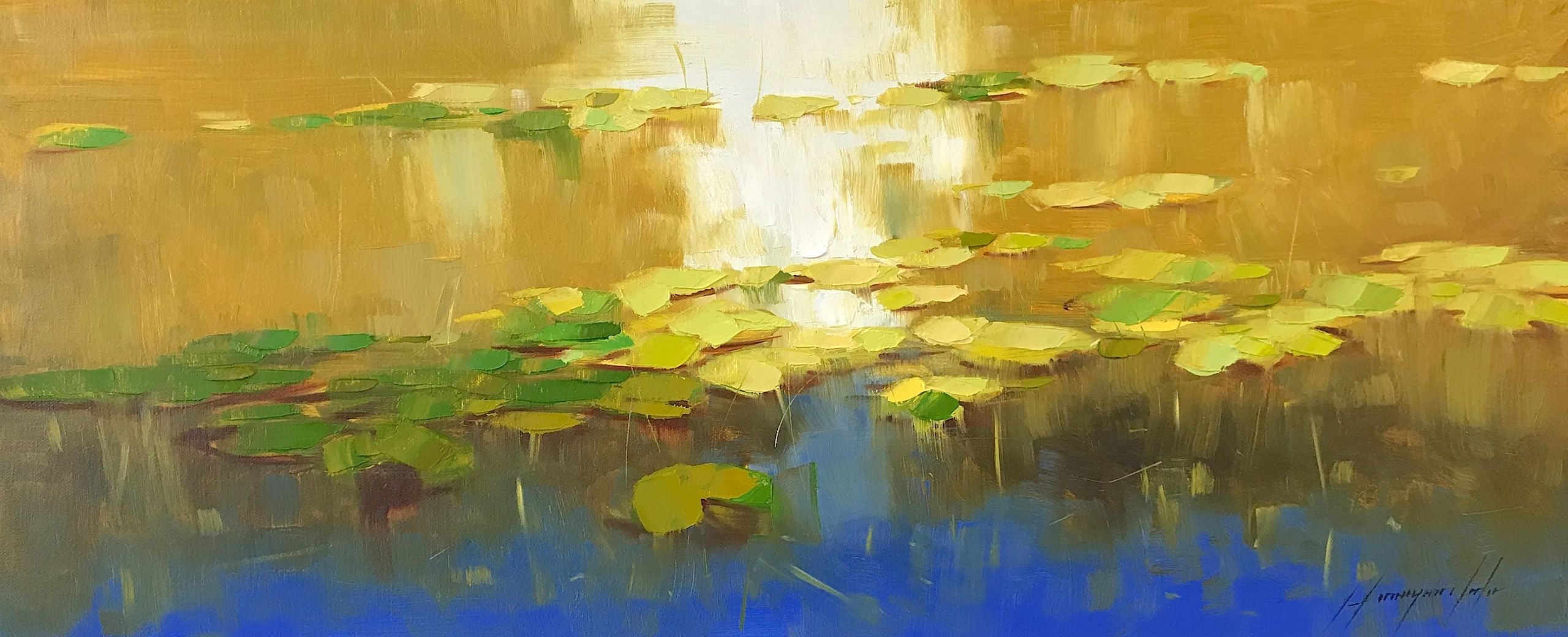 Waterlilies Garden