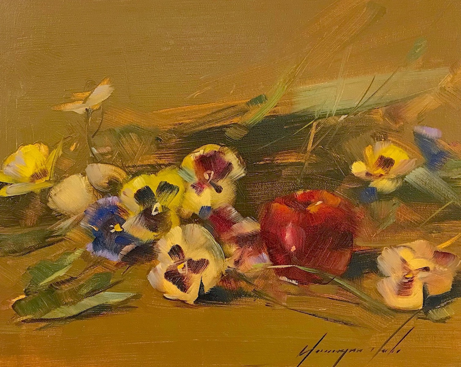 Pansies