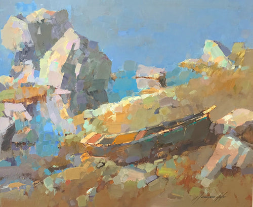 Boat on the Shore