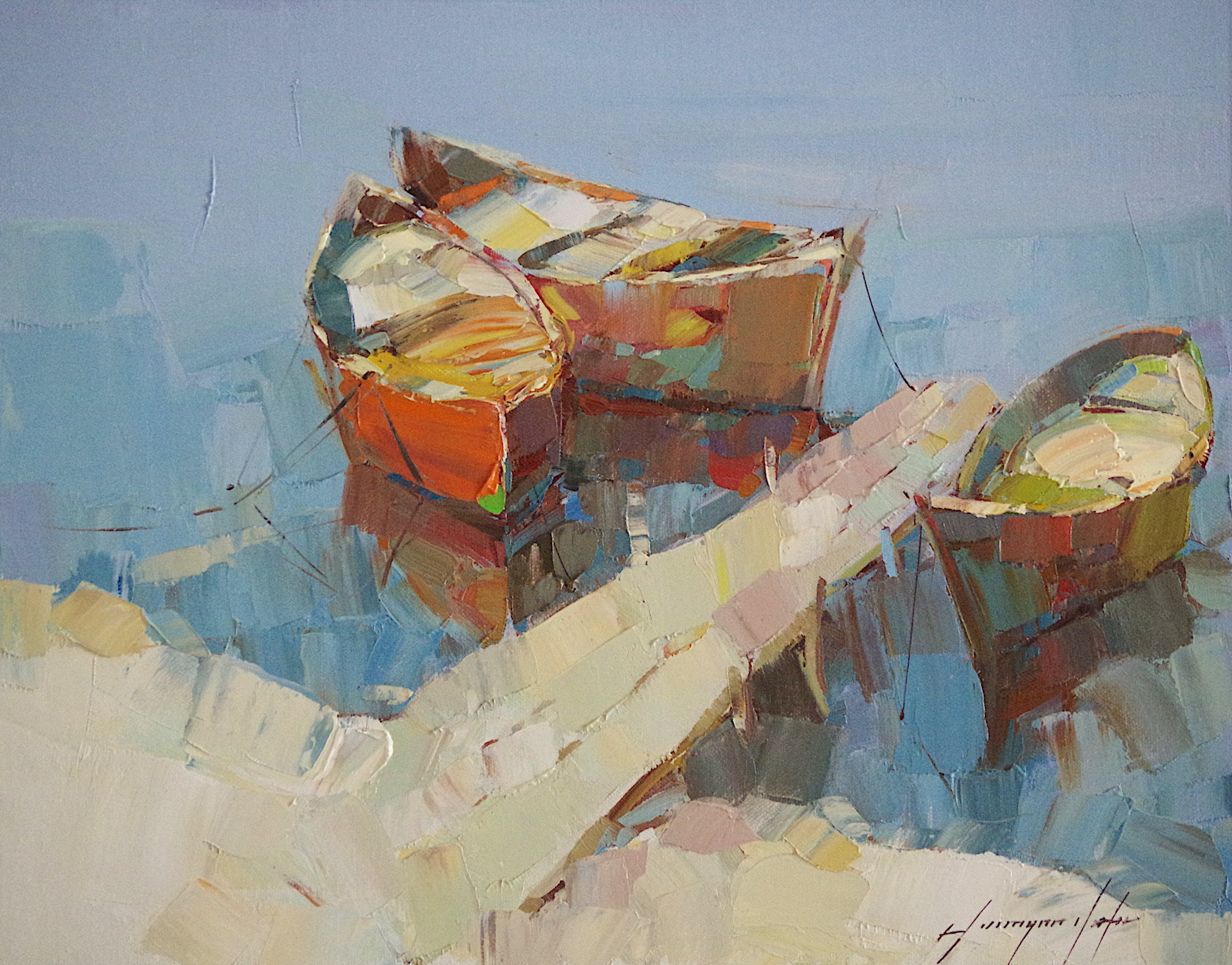 Rowboats