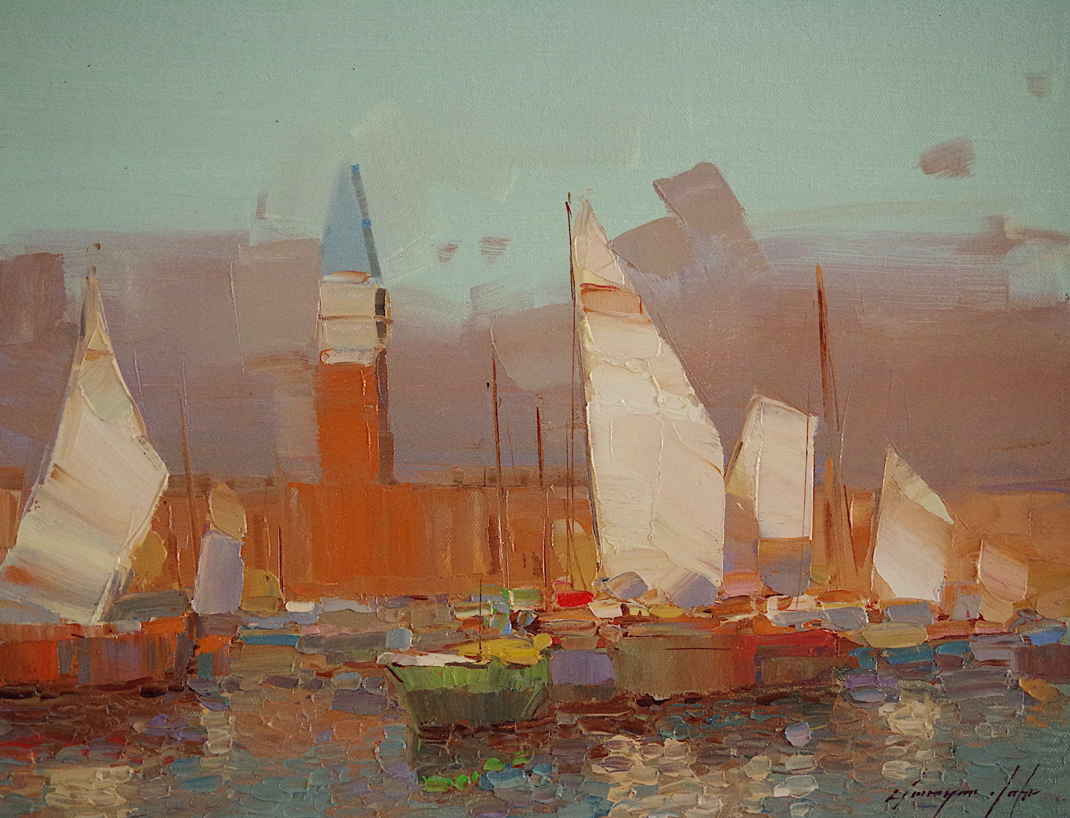 Venice Harbor