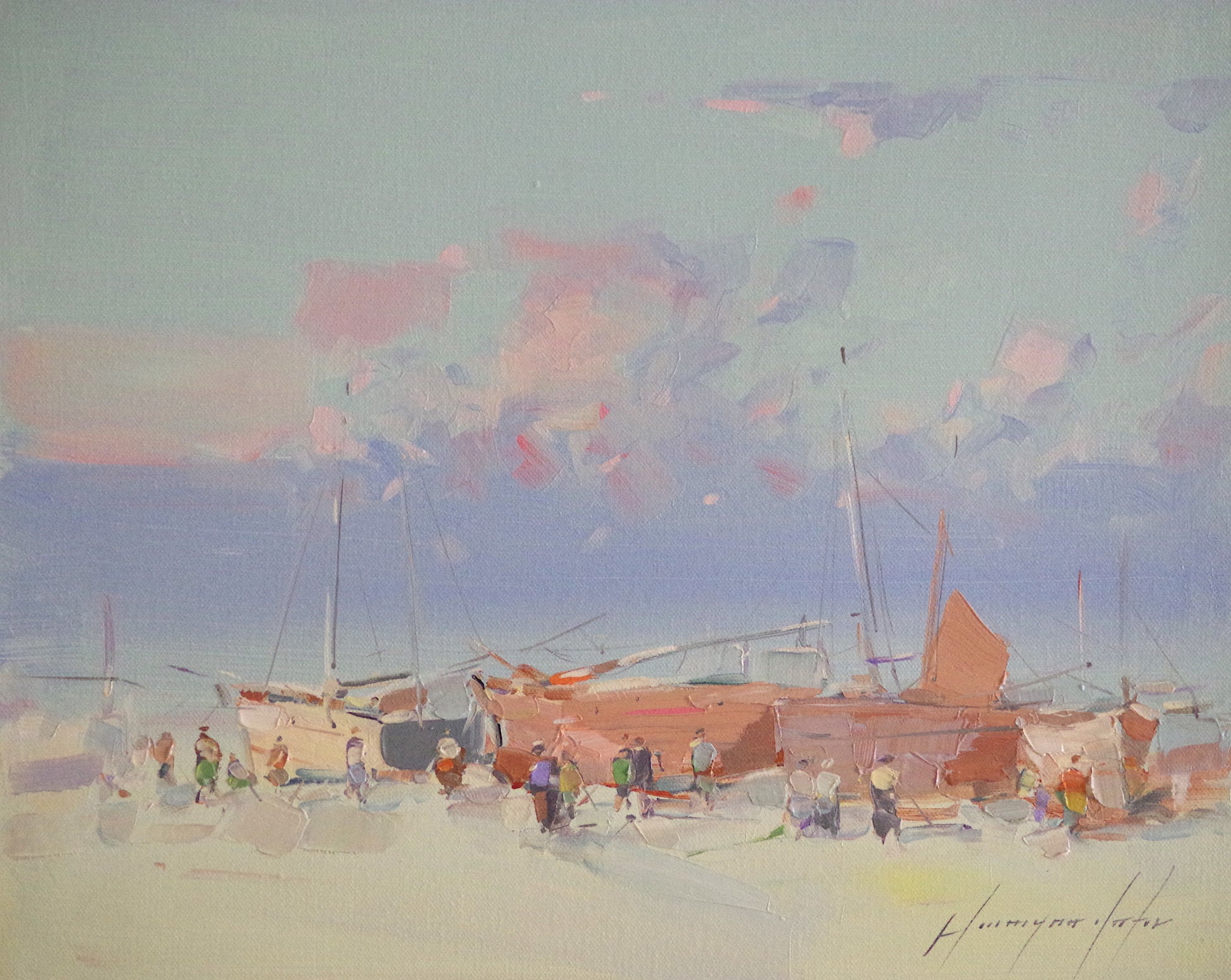 Boats on the Shore