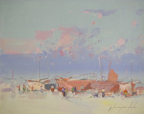 Boats on the Shore