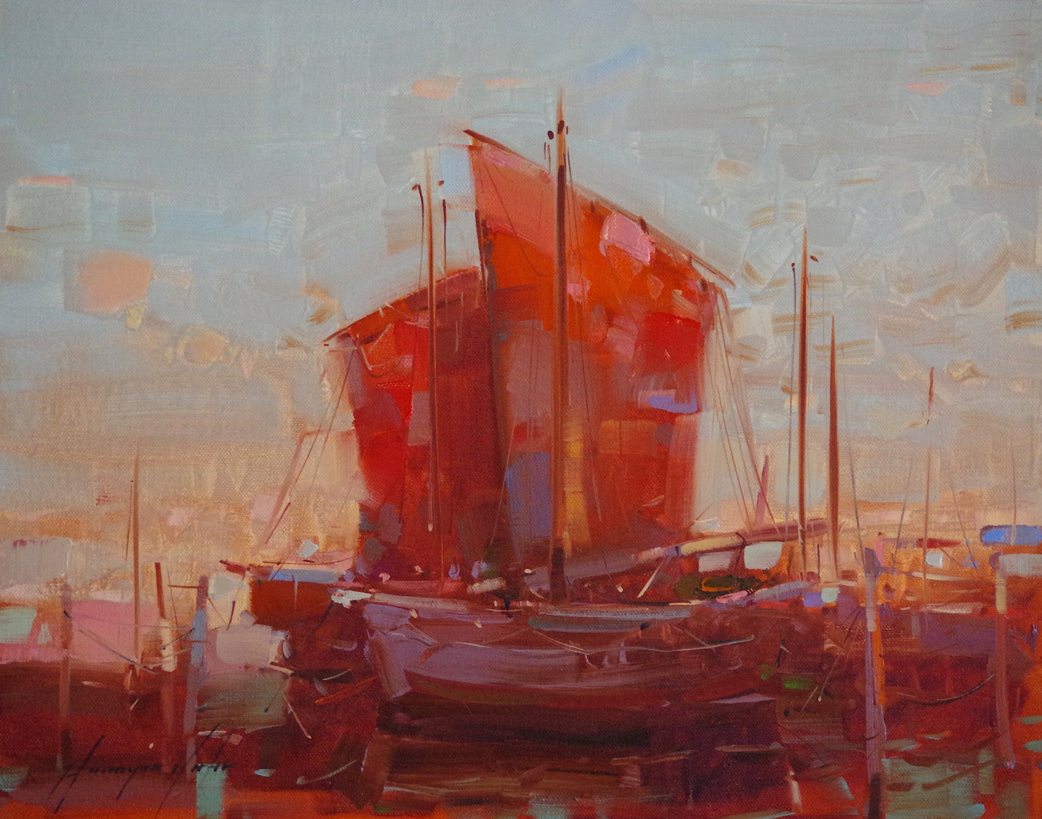 Sail Boats