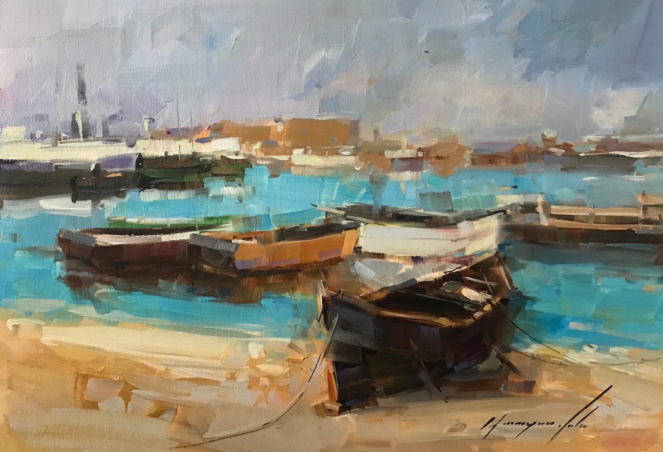 Boats on the Shore