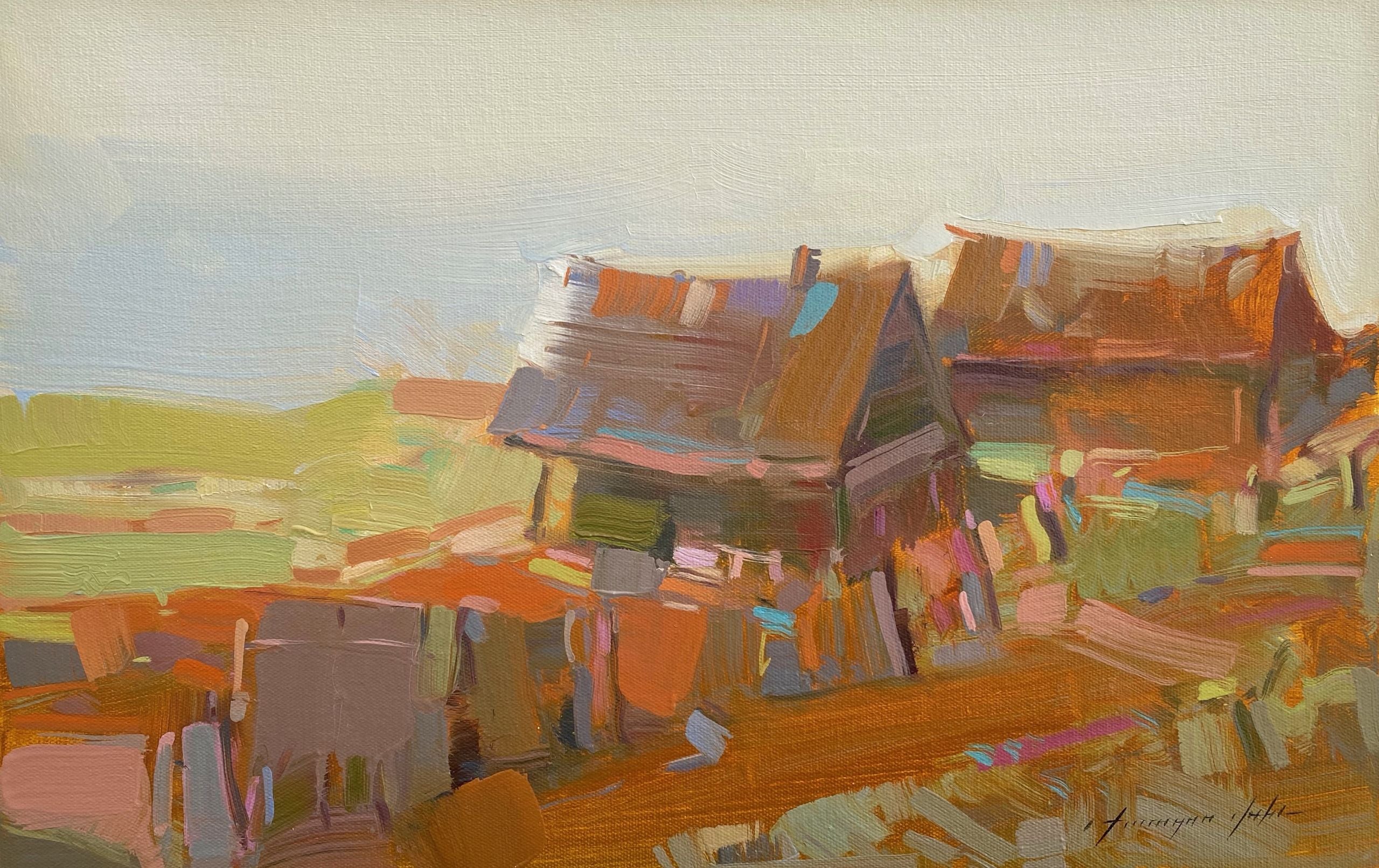 Village in Autumn