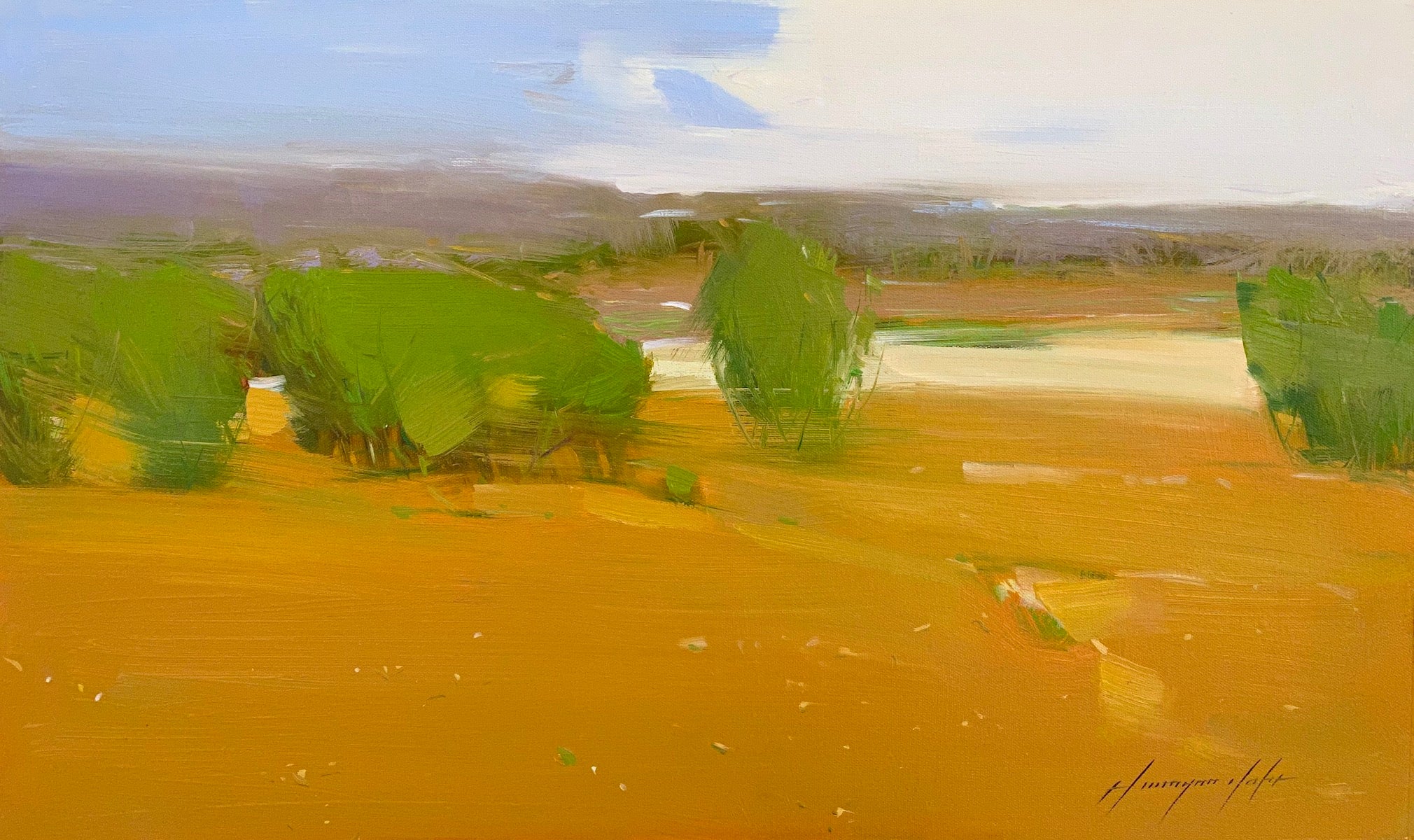 Ochre Valley