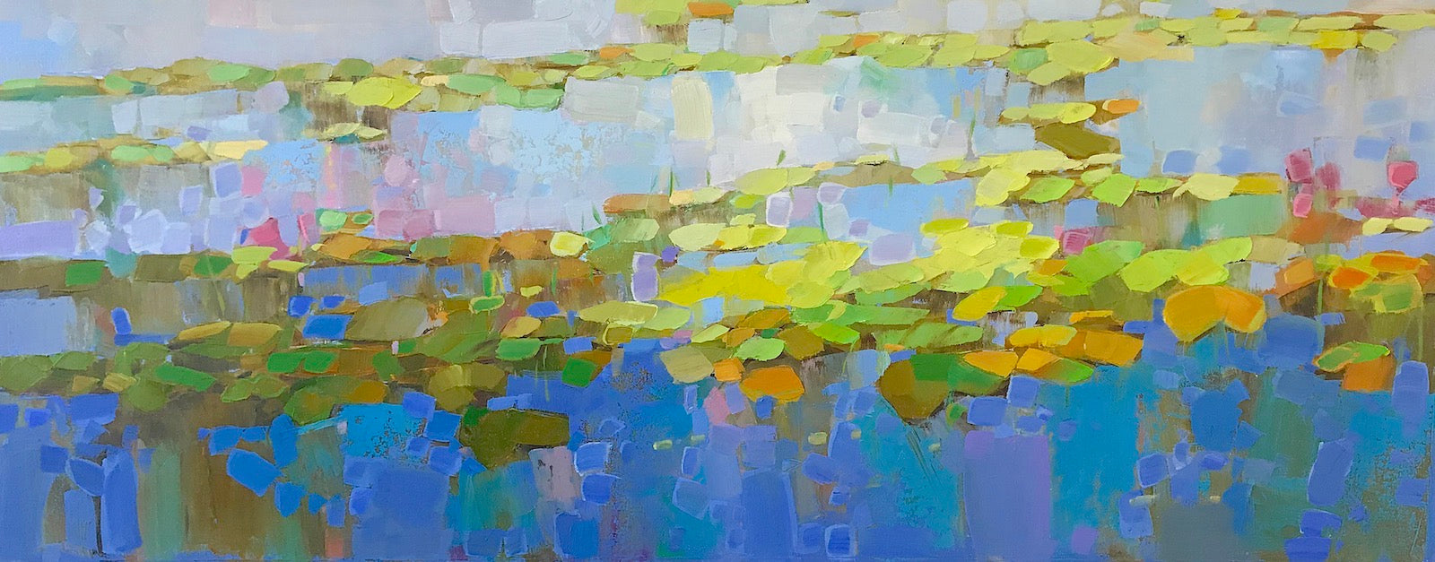 Waterlilies Pond