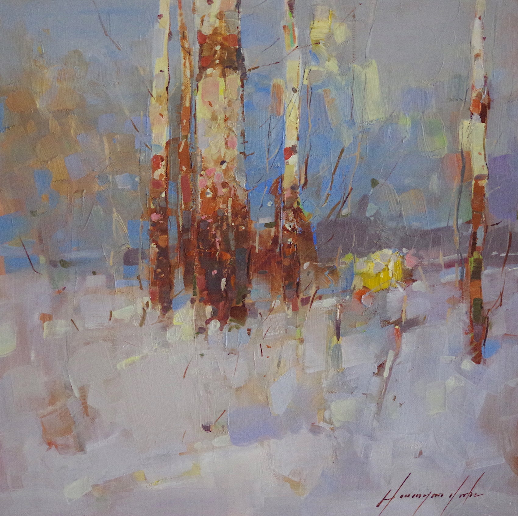 Birches