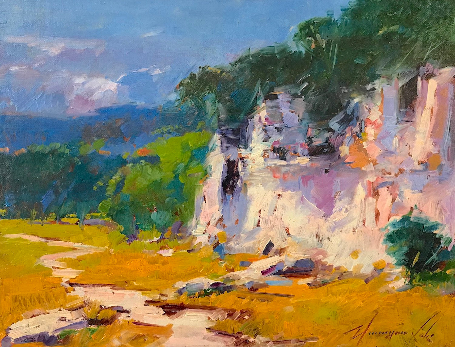 Vibrant Noon