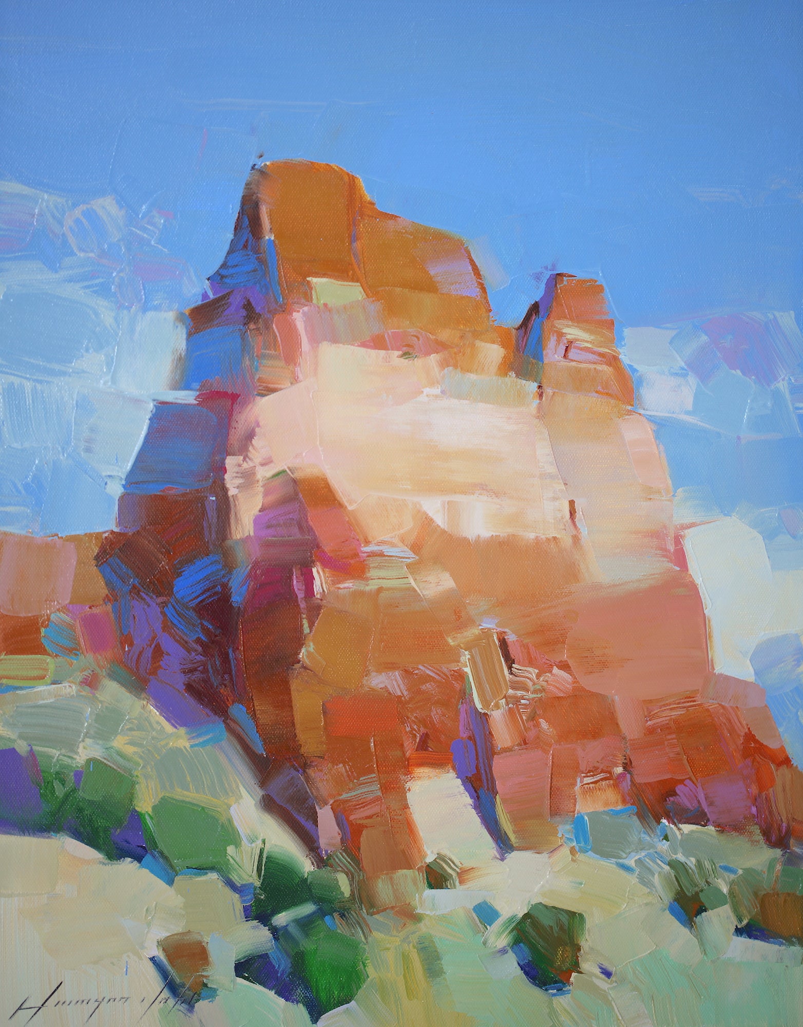 Sedona Cliff