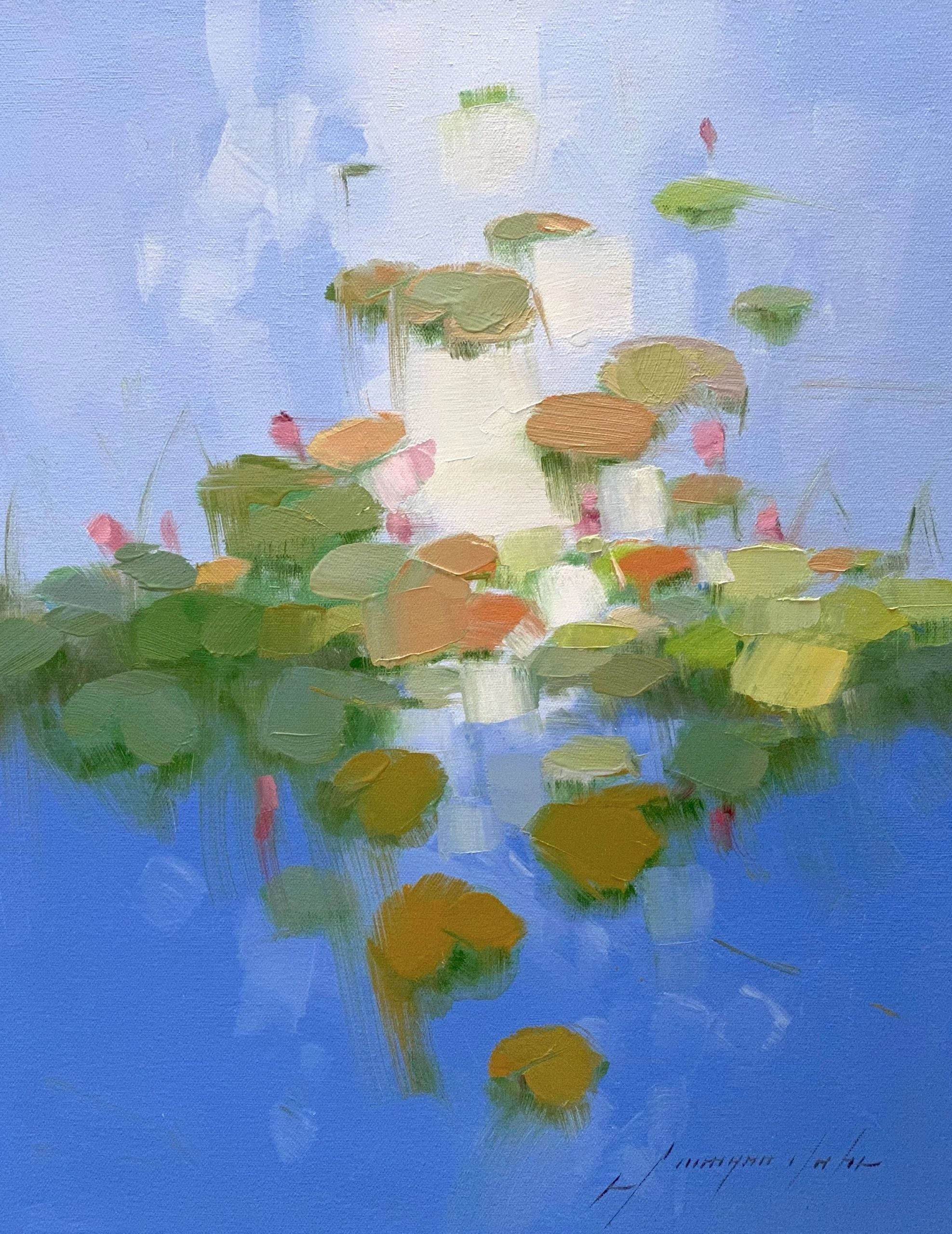 Waterlilies Pond