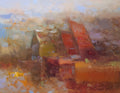 Venice Sail Boats