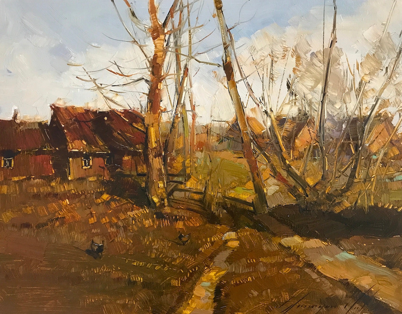 Village Path