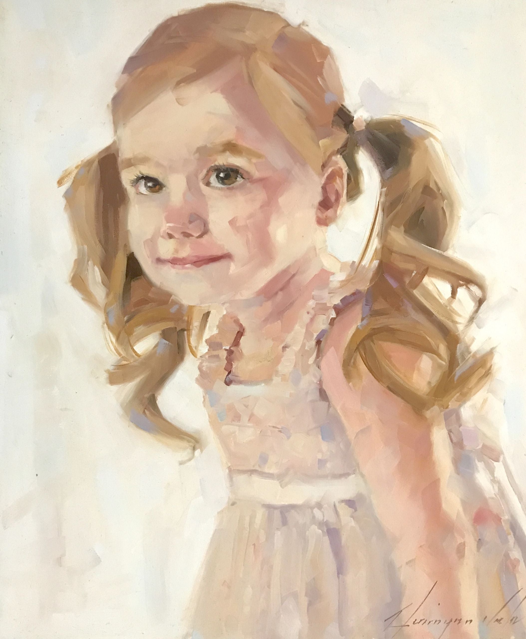 Portrait of a Girl