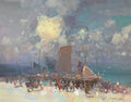 Figures on the Shore