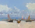 Boats on the Shore