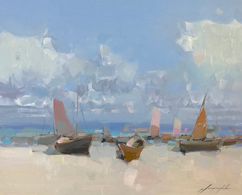 Boats on the Shore