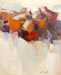 Boats on the Shore