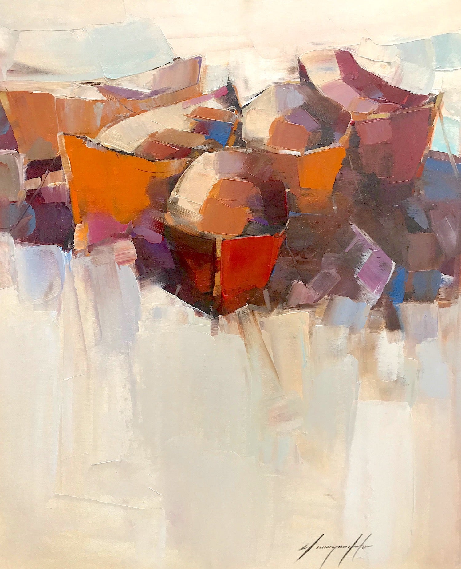Boats on the Shore