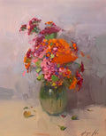 Orange Flowers