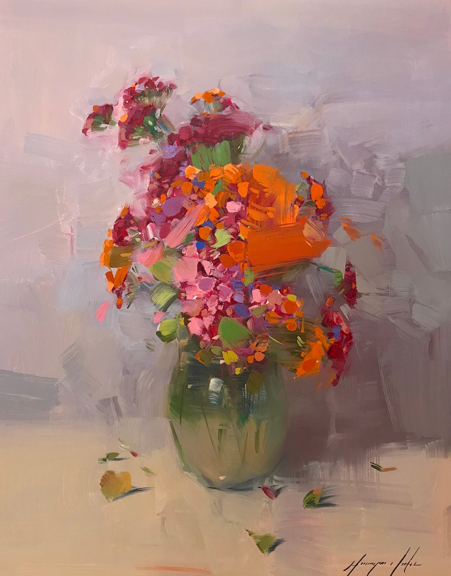 Orange Flowers