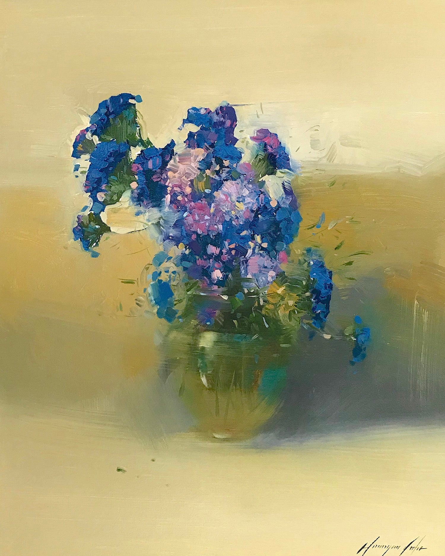 Blue Flowers