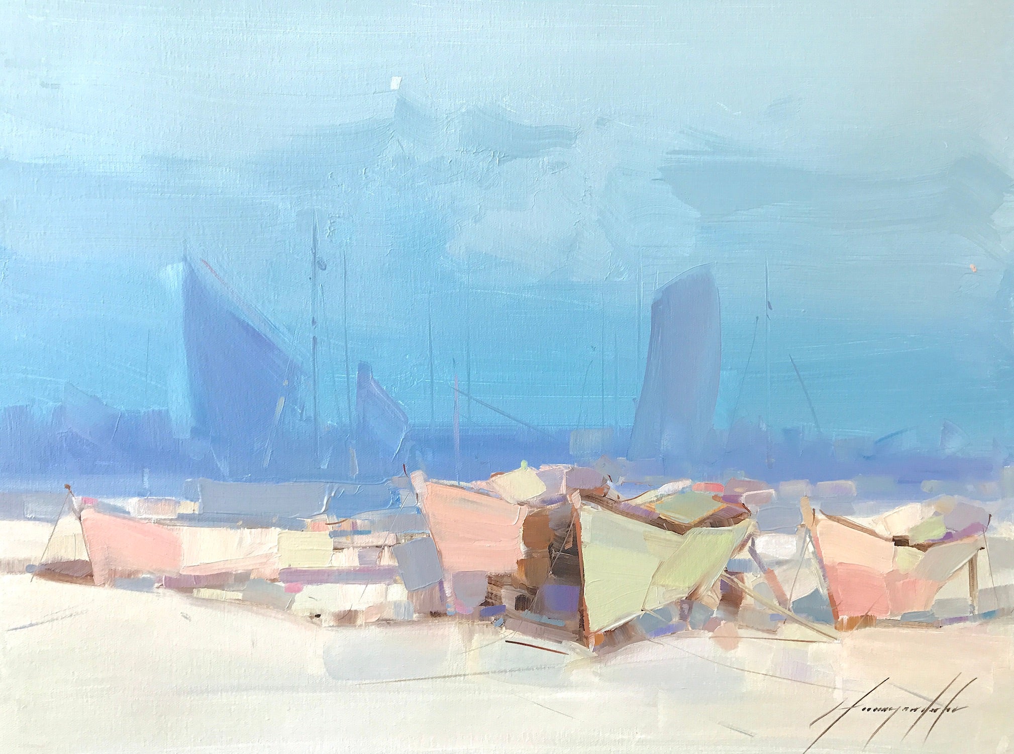 Boats on the Shore
