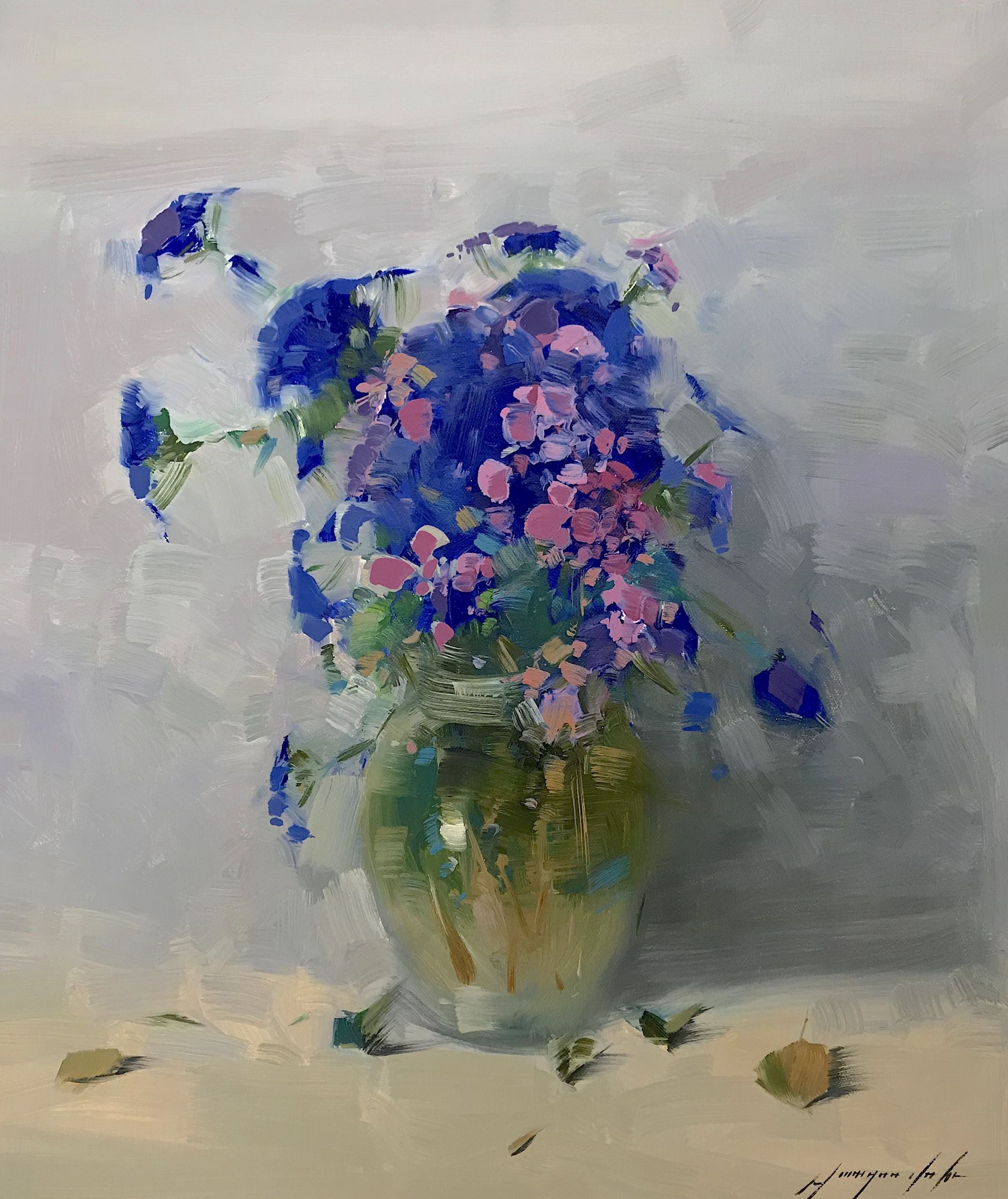 Blue Flowers