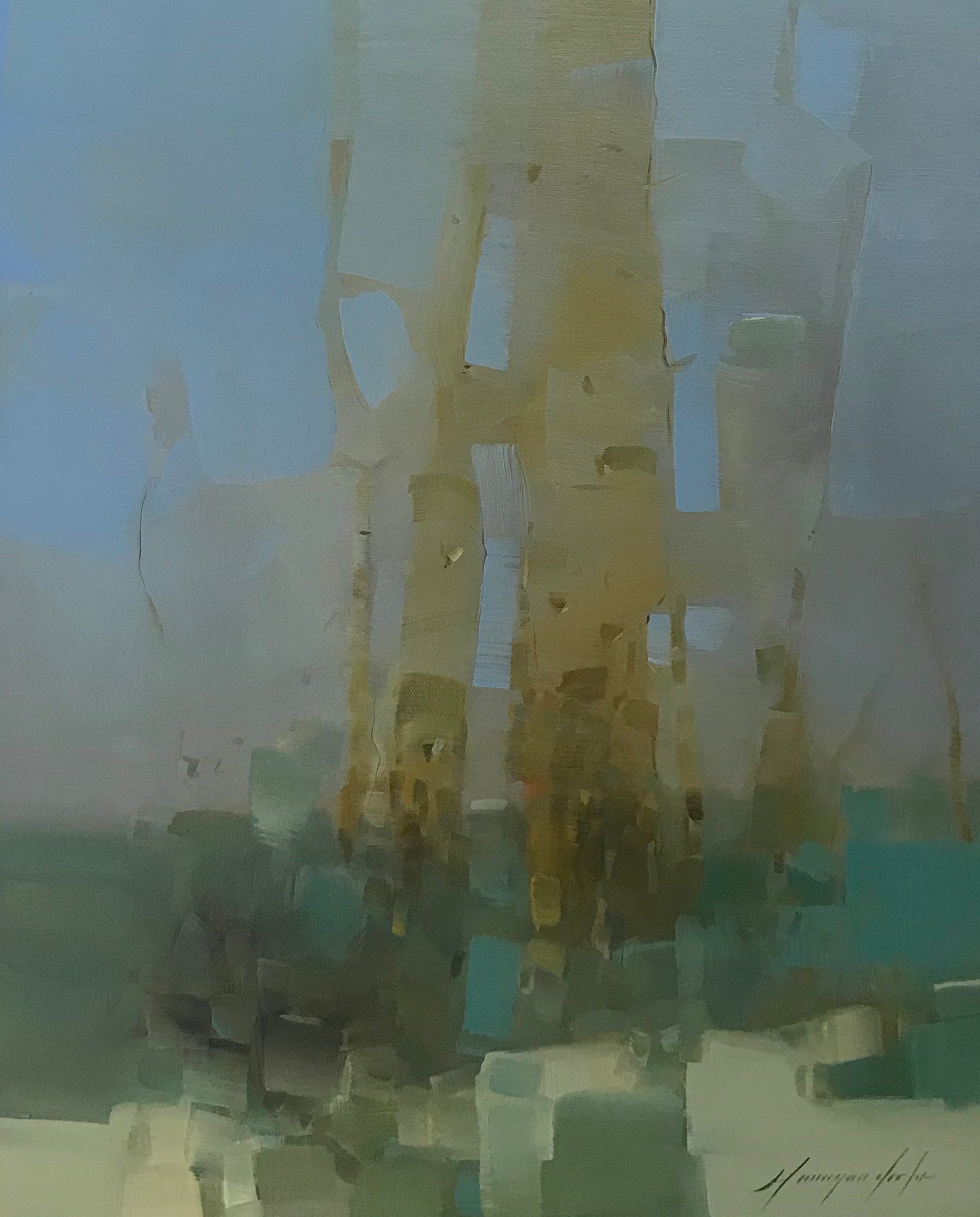 Trees in Emerald