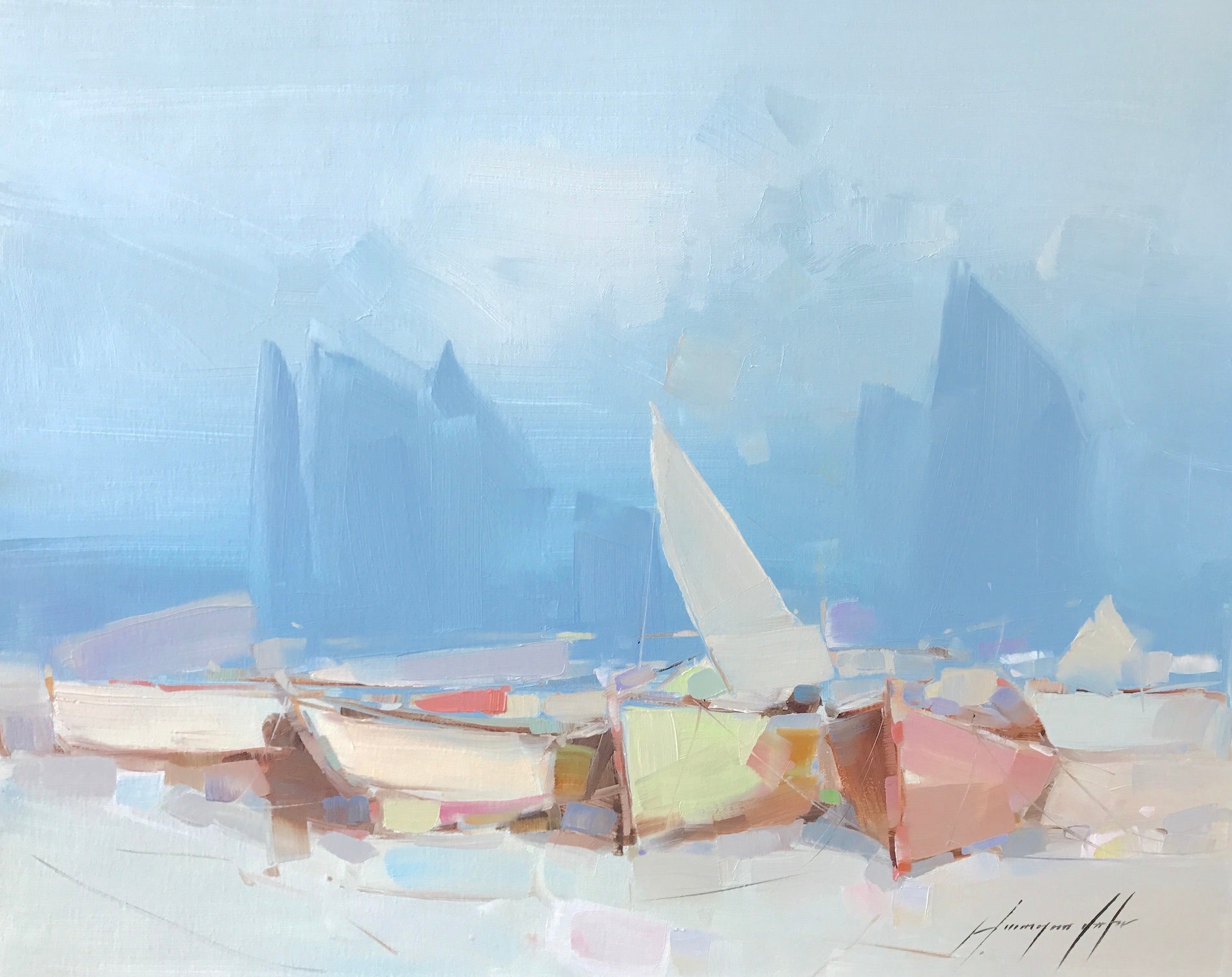 Boats on the Shore