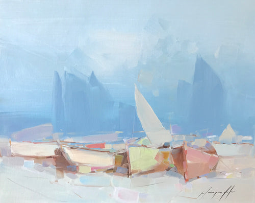 Boats on the Shore