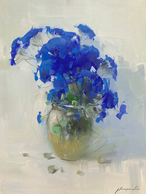 Blue Flowers