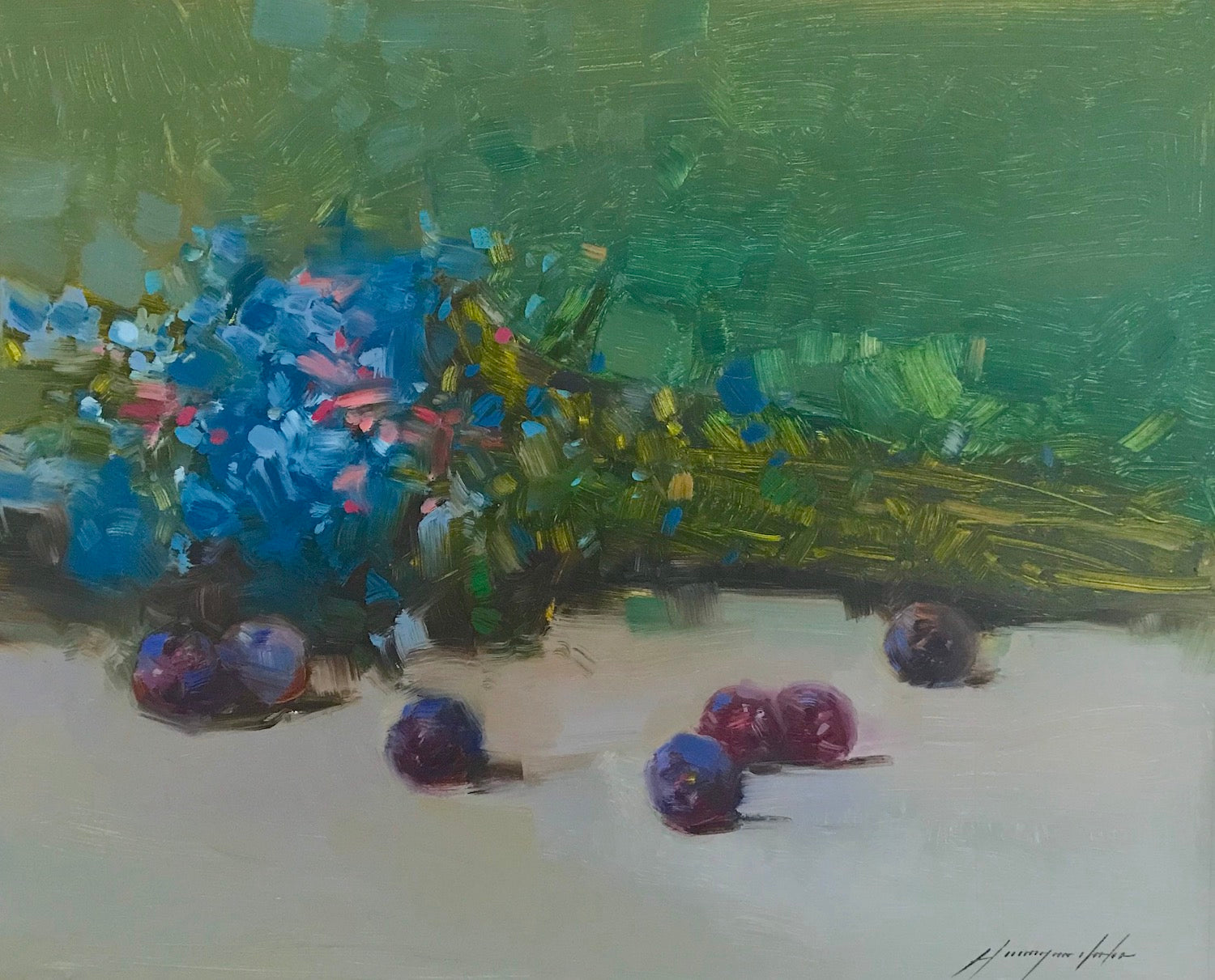 Blue Flowers