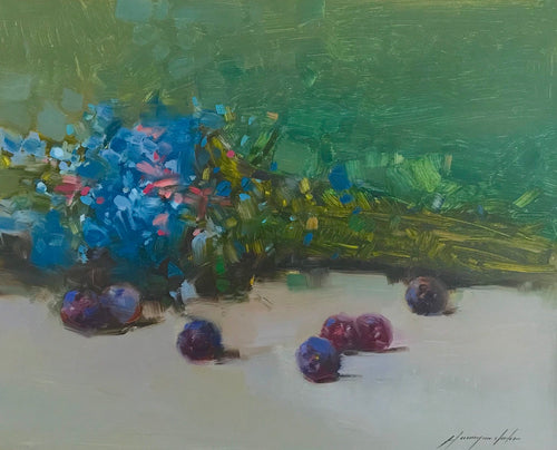 Blue Flowers