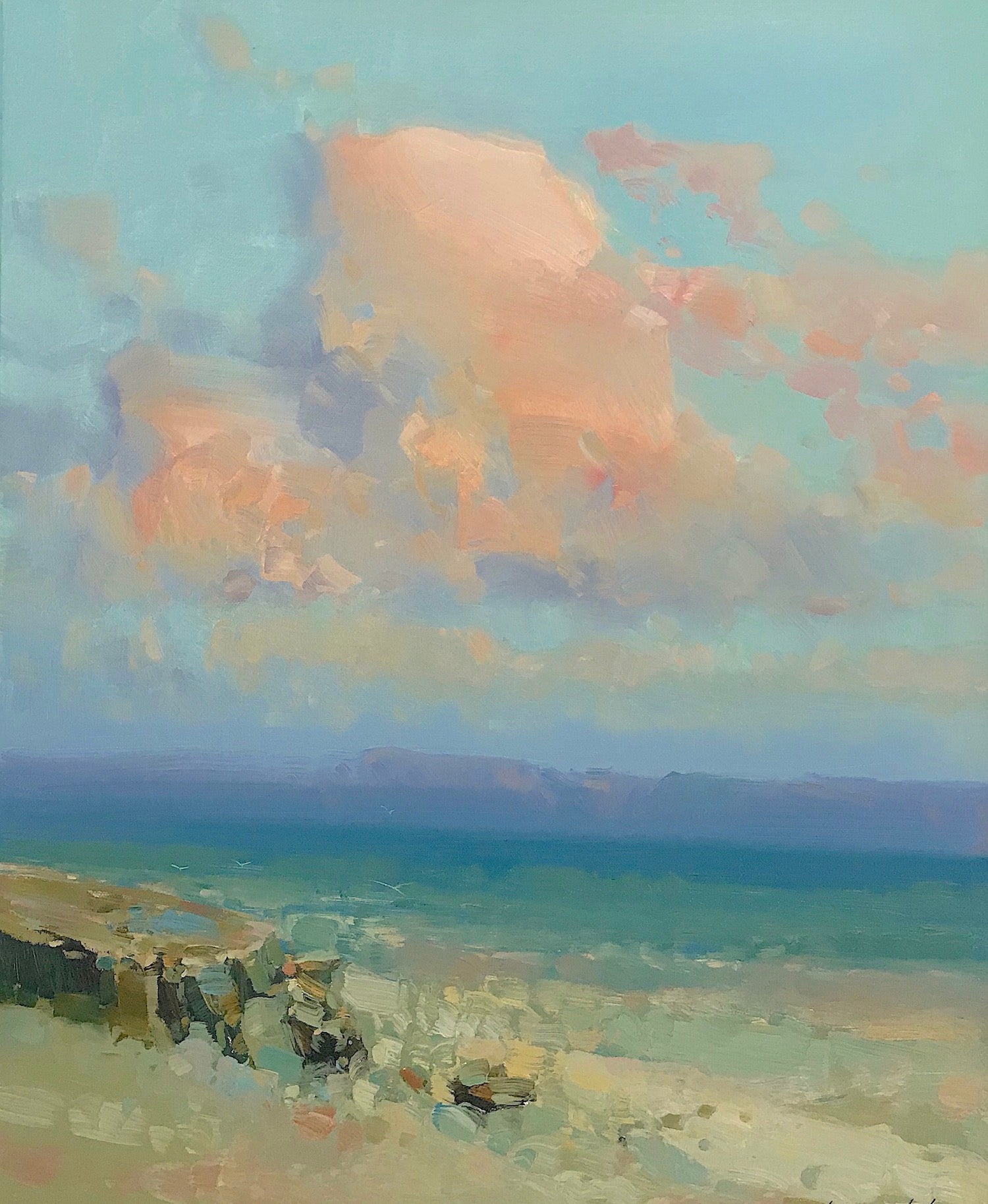 Turquoise Ocean