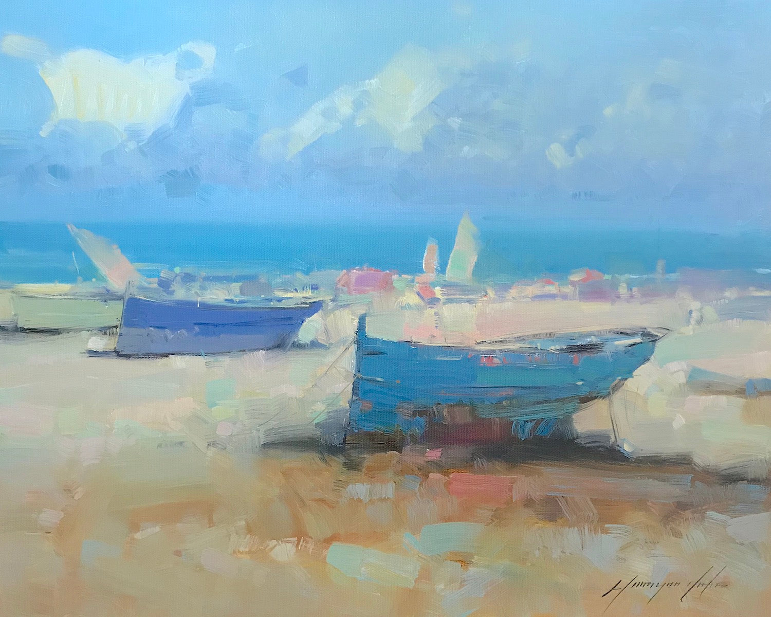 Boats on the Shore