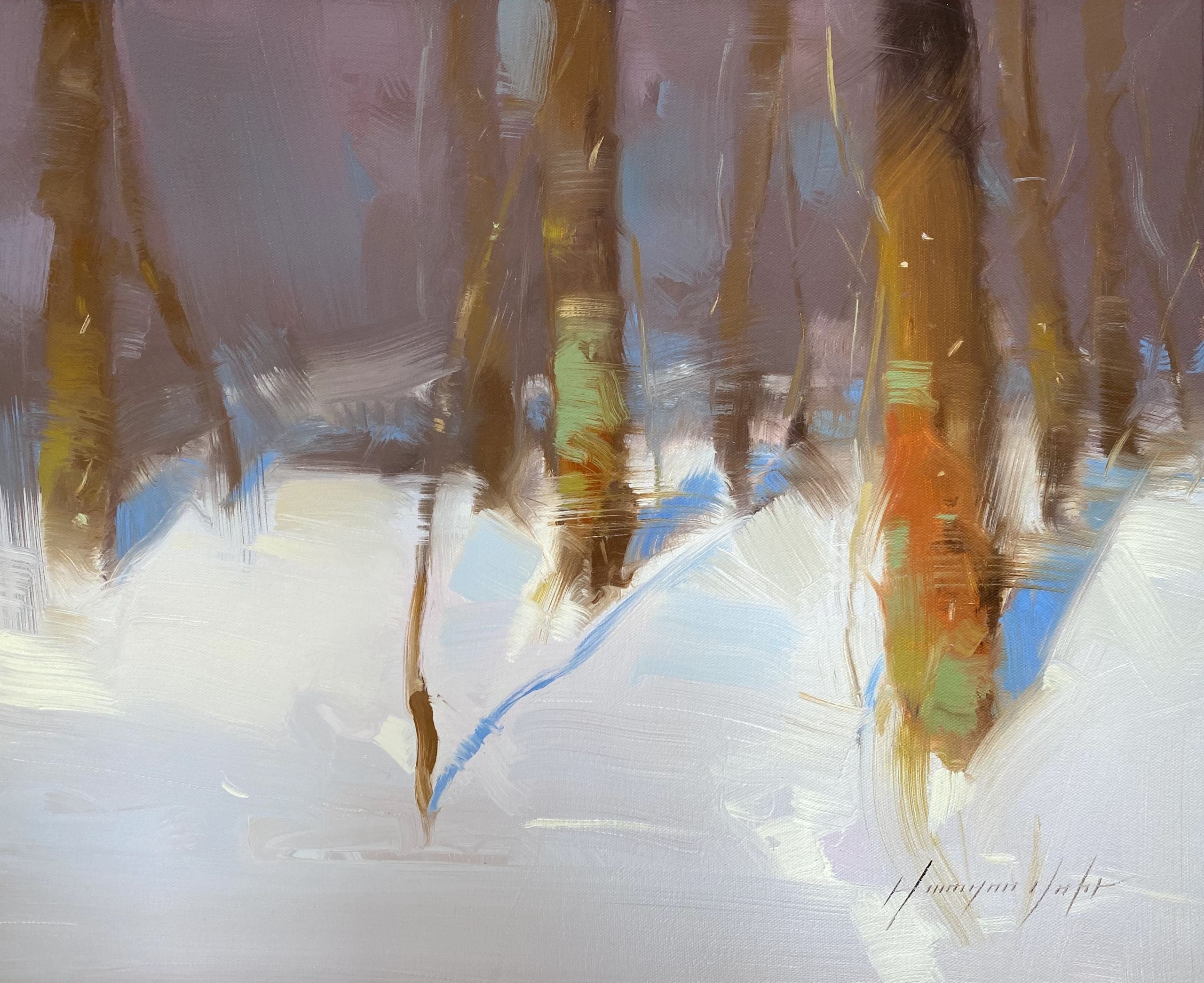 Winter Trees