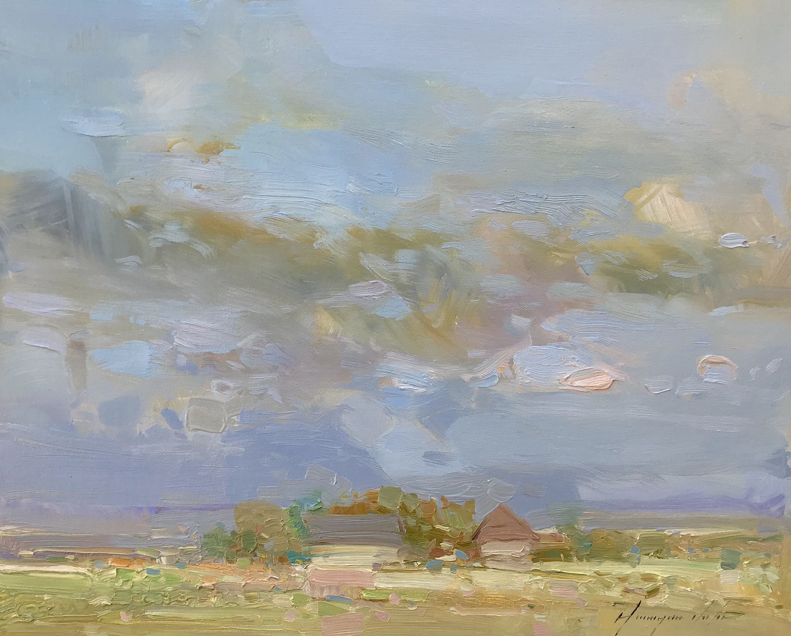 Ochre Clouds
