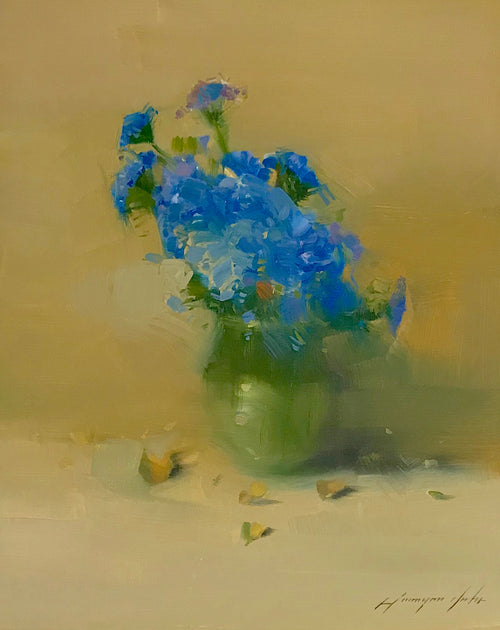 Blue Flowers