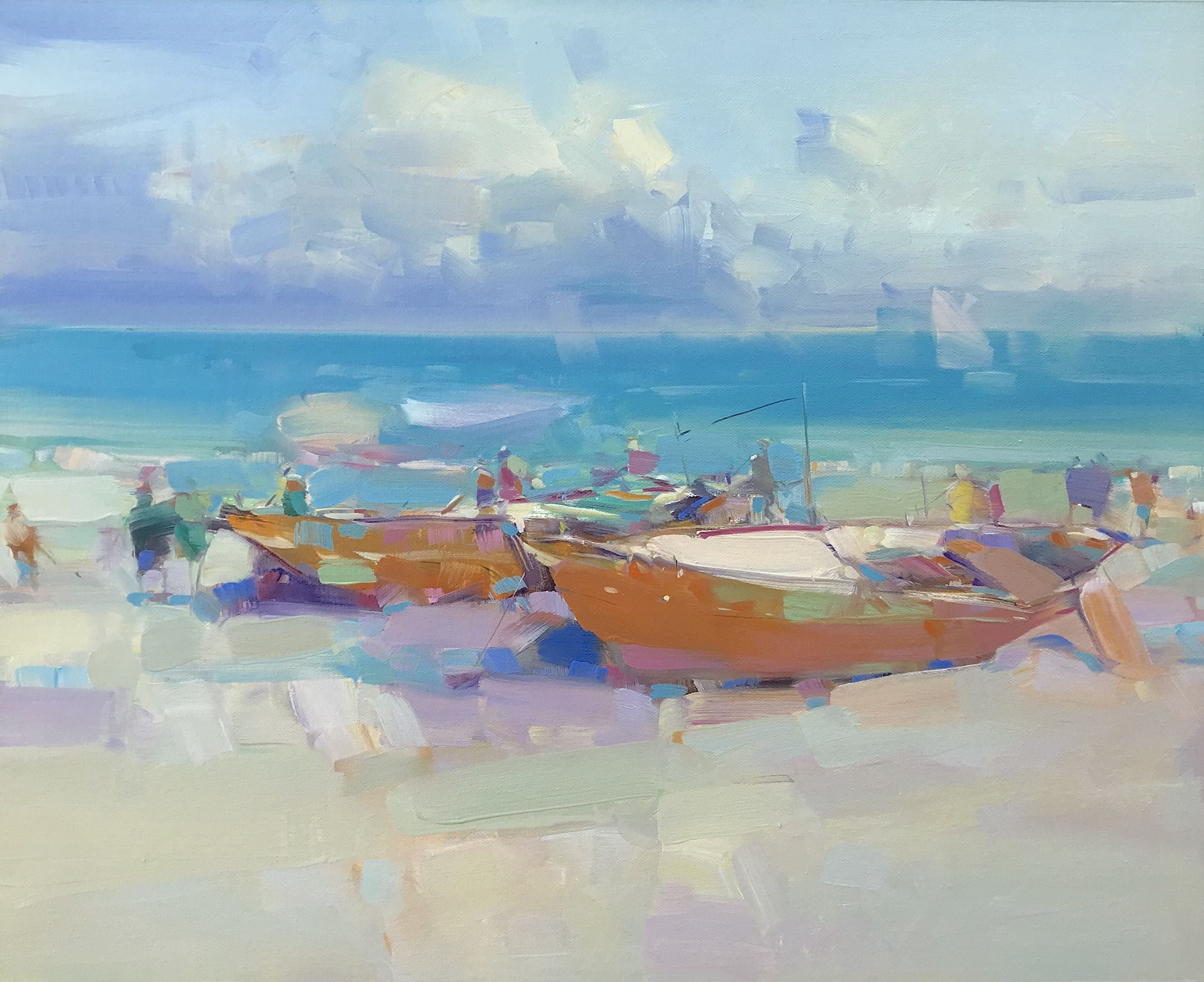Boats on the Shore