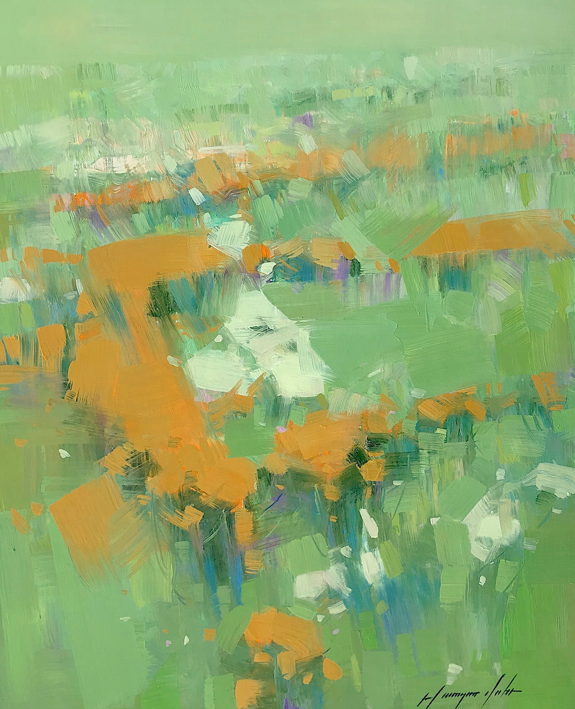 Yellow Flowers